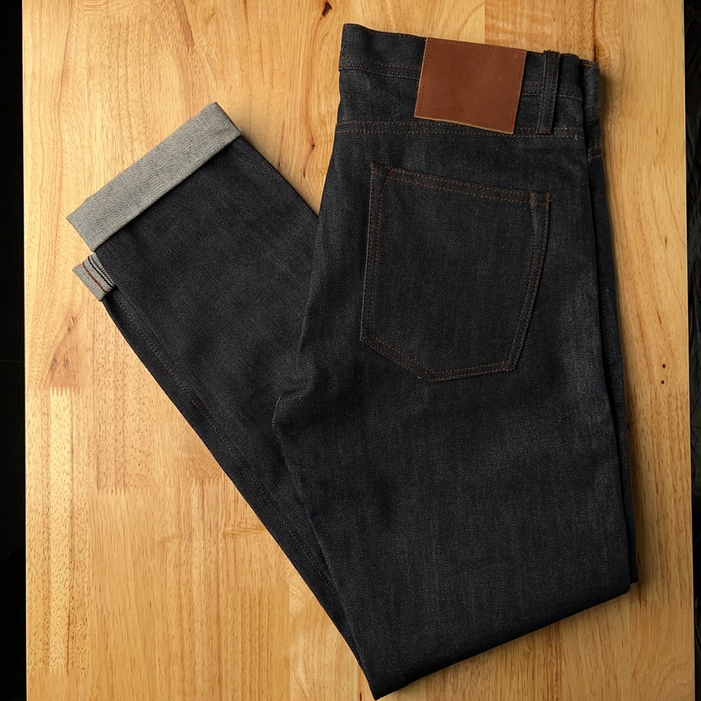 Unbranded Brand Tight Fit Denim